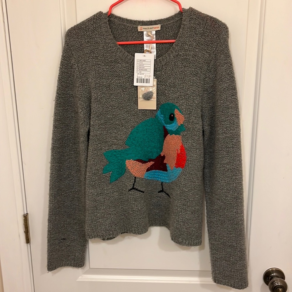 PAUL & JOE SISTER Sweater, from Anthropologie, size Large